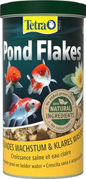 Tetra Pond Flakes Hauptfutter Flockenmischung für Teichfische 1000 ml Dose - 1 l – Bild 1 von 13