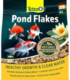 Tetra Pond Flakes Teichfischfutter Flocken für Fische 4 l - 4 l – Bild 1 von 13