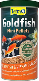 Tetra Pond Goldfish Mini Pellets Fischfutter für Goldfische 1 L Dose - 1 l – Bild 1 von 13