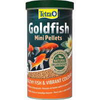 Produktbild von Tetra Pond Goldfish Mini Pellets Fischfutter für Goldfische 1 L Dose - 1 l