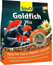 Tetra Pond Goldfish Mix Hauptfutter für Goldfische und Teichfische 4 L - 4 l – Bild 1 von 13