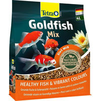 Produktbild von Tetra Pond Goldfish Mix Hauptfutter für Goldfische und Teichfische 4 L - 4 l