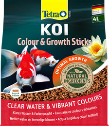 Tetra Pond Koi Colour & Growth Fischfutter für Koi im Teich 4 kg - 4 l – Bild 1 von 12