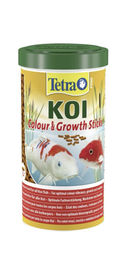 Tetra Pond Koi Colour & Growth Sticks Fischfutter für Teichfische 1 L Dose - 1 l – Bild 1 von 13