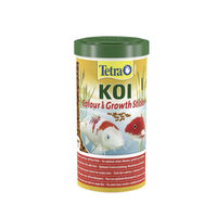 Produktbild von Tetra Pond Koi Colour & Growth Sticks Fischfutter für Teichfische 1 L Dose - 1 l