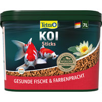 Produktbild von Tetra Pond KOI Sticks Fischfutter für Teichfische 7 L - 7 l