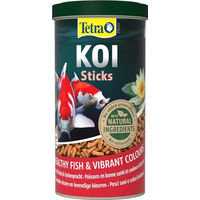 Produktbild von Tetra Pond Koi Sticks Hauptfutter für Fische 1000 ml Dose - 1 l
