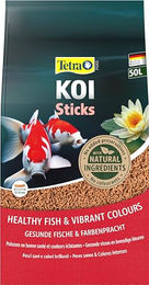 Tetra Pond Koi Sticks Hauptfutter für Teichfische 50 l Sack - 50 l – Bild 1 von 13