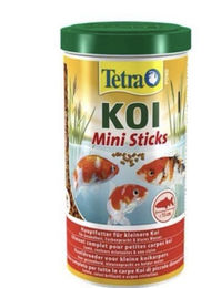Tetra Pond Koi Sticks Mini Teichfutter für Fische 1 l Dose - 1 l – Bild 1 von 13