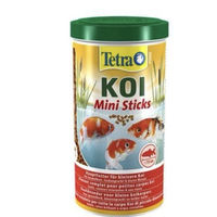 Produktbild von Tetra Pond Koi Sticks Mini Teichfutter für Fische 1 l Dose - 1 l