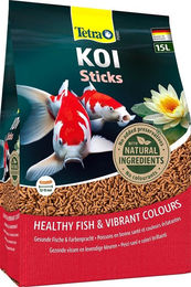 Tetra Pond KOI Sticks Schwimm-Futter für Teichfische 15 L - 15 l – Bild 1 von 12