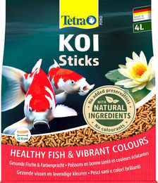 Tetra Pond Koi Sticks Schwimm-Sticks Fischfutter 4 Liter - 4 l – Bild 1 von 13