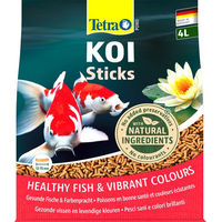 Produktbild von Tetra Pond Koi Sticks Schwimm-Sticks Fischfutter 4 Liter - 4 l