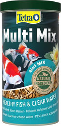 Tetra Pond Multi Mix Mehrkomponenten-Fischfutter für Teichfische und Bodenfische 1 l Dose - 1 l – Bild 1 von 13