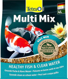 Tetra Pond Multi Mix Mehrkomponenten-Mix Fischfutter für Teichfische und Bodenfische 4 L - 4 l – Bild 1 von 13
