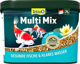 Tetra Pond MultiMix Fischfutter für den Teich 7 Liter Eimer - 7 l – Bild 1 von 13