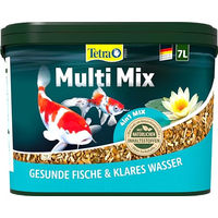 Produktbild von Tetra Pond MultiMix Fischfutter für den Teich 7 Liter Eimer - 7 l