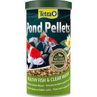 Produktbild von Tetra Pond Pellets Hauptfutter für Teichfische 1 L Dose - 1 l
