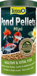 Tetra Pond Pellets Mini Hauptfutter für Teichfische 1 L Dose - 1 l – Bild 1 von 13