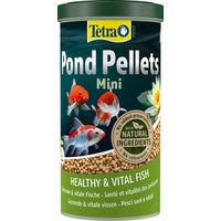 Produktbild von Tetra Pond Pellets Mini Hauptfutter für Teichfische 1 L Dose - 1 l