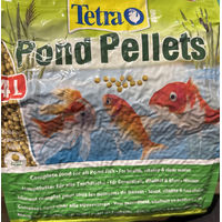 Produktbild von Tetra Pond Pellets Teichfutter für Fische mit Pflanzenproteinextrakten 4 l - 4 l