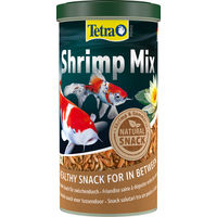 Produktbild von Tetra Pond Shrimp Mix Teichfutter für Fische und Garnelen zur Farbverbesserung 1000 ml - 105 g