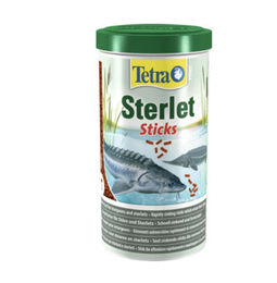 Tetra Pond Sterlet Sticks Stör- und Sterletfutter für Fische im Teich 1000 ml - 1 l – Bild 1 von 13