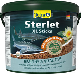 Tetra Pond Sterlet XL Sticks Teichfutter für Störe und Sterlets 5 l Eimer - 5 l – Bild 1 von 12