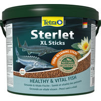 Produktbild von Tetra Pond Sterlet XL Sticks Teichfutter für Störe und Sterlets 5 l Eimer - 5 l