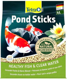 Tetra Pond Sticks Hauptfutter für Teichfische mit pflanzlichen Eiweißextrakten 4l - 4 l – Bild 1 von 3