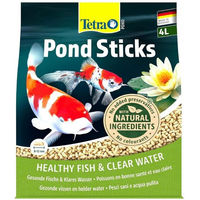 Produktbild von Tetra Pond Sticks Hauptfutter für Teichfische mit pflanzlichen Eiweißextrakten 4l - 4 l