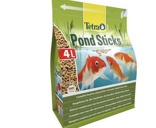 Tetra Pond Sticks Schwimm-Futter für Teichfische und Goldfische 4 Liter Beutel - 4 l – Bild 1 von 13