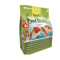 Produktbild von Tetra Pond Sticks Schwimm-Futter für Teichfische und Goldfische 4 Liter Beutel - 4 l