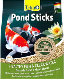 Tetra Pond Sticks Schwimm-Futter für Teichfische und Goldfische mit pflanzlichen Eiweißextrakten 7 L Beutel - 7 l – Bild 1 von 12