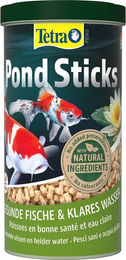 Tetra Pond Sticks Schwimm-Sticks Teichfischfutter für Goldfische 1 Liter Dose - 1 l – Bild 1 von 13