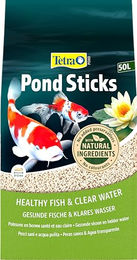 Tetra Pond Sticks Schwimm-Sticks Teichfutter für Fische und Goldfische mit pflanzlichen Eiweißextrakten 50 Liter Beutel - 50 l – Bild 1 von 12