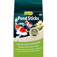 Produktbild von Tetra Pond Sticks Schwimm-Sticks Teichfutter für Fische und Goldfische mit pflanzlichen Eiweißextrakten 50 Liter Beutel - 50 l