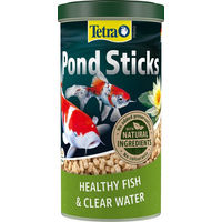 Produktbild von Tetra Pond Sticks Schwimmfutter für Teichfische 1 L - 1 l