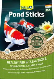 Tetra Pond Sticks Teichfischfutter Schwimm-Sticks mit pflanzlichen Eiweißextrakten 15 l - 15 l – Bild 1 von 12