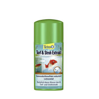 Produktbild von Tetra Pond Torf und Stroh Extrakt Wasseraufbereiter für Fische im Teich 250 ml - 250 ml