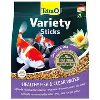 Produktbild von Tetra Pond Variety Sticks Fischfutter für Teichfische 7 L - 7 l