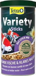 Tetra Pond Variety Sticks Hauptfutter für Teichfische 1 l Dose - 1 l – Bild 1 von 13