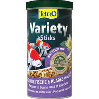 Produktbild von Tetra Pond Variety Sticks Hauptfutter für Teichfische 1 l Dose - 1 l