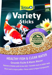 Tetra Pond Variety Sticks Mehrkomponenten-Mix Fischfutter für Teichfische 25 L - 25 l – Bild 1 von 11