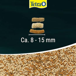 Tetra Pond Variety Sticks Schwimm-Sticks Fischfutter für Teichfische 10 l - 10 l – Bild 1 von 13