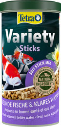 Tetra Pond Variety Sticks Schwimmfutter für Teichfische 1 L - 1 l – Bild 1 von 3