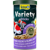 Produktbild von Tetra Pond Variety Sticks Schwimmfutter für Teichfische 1 L - 1 l