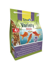 Tetra Pond Variety Sticks Teichfutter für Fische 4 l - 4 l – Bild 1 von 13