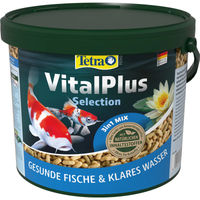 Produktbild von Tetra Pond VitalPlus Selection Fischfutter für den Teich 5 L - 5 l