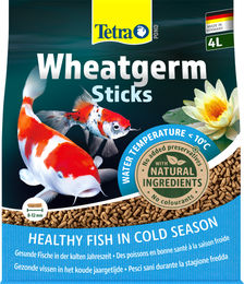 Tetra Pond Wheatgerm Sticks Fischfutter für Teichfische 4 kg - 4 l – Bild 1 von 13